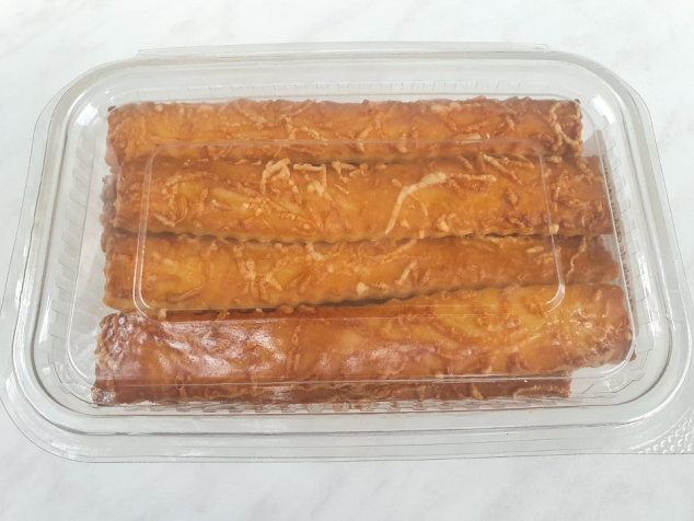 Sărățele de casă cu brânză