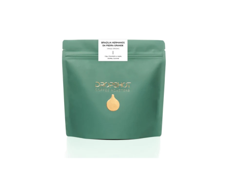 BRAZIL HERMANOS DA PEDRA GRANDE 250g - CAFEA DE SPECIALITATE