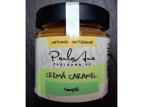 Cremă caramel simplă - Paula Ana