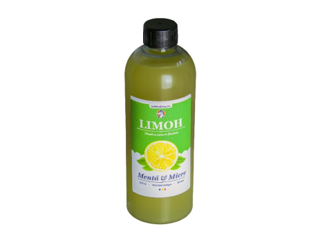 Limonada cu Menta si Miere Ohvaz