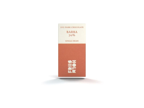 Ciocolata Neagra 70% Single Bean Barba 25g - Friis Holm