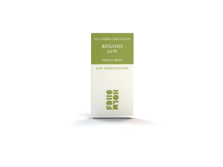 Ciocolată Neagră 70% Single Bean Rugoso Bad Fermentation - Friis Holm
