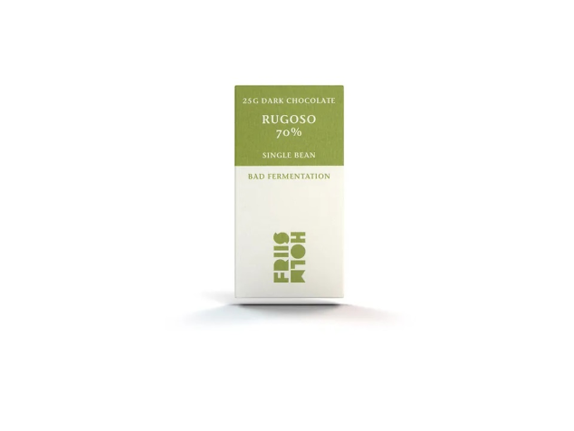 Ciocolată Neagră 70% Single Bean Rugoso Bad Fermentation - Friis Holm