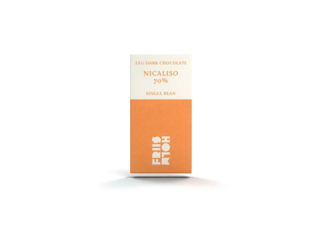 Ciocolata Neagra 70% Single Bean Nicaliso 25g - Friis Holm