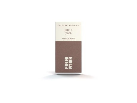 Ciocolată Neagră 70% Single Bean Johe - Friis Holm