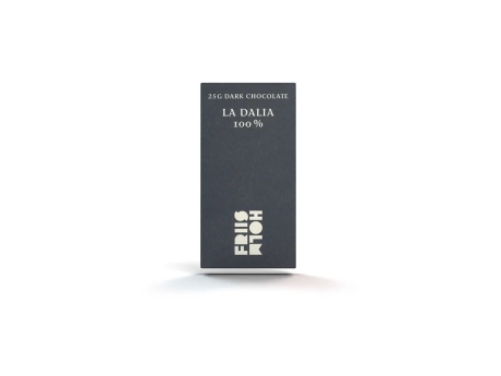 Ciocolată Neagră 100% La Dalia - Friis Holm