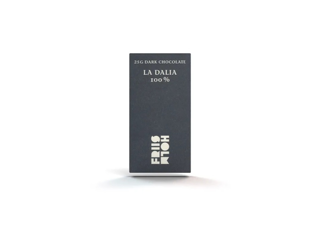 Ciocolată Neagră 100% La Dalia - Friis Holm
