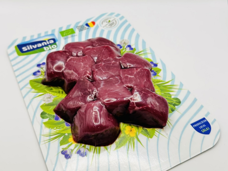 Cubulețe de vită ecologică Bioforia