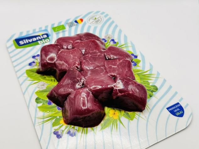 Cubulețe de vită ecologică Bioforia