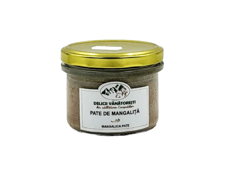 Pate de Mangalita 180g Delicii Vanatoresti