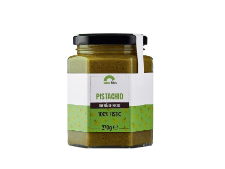 Pistachio - Crema de Fistic 270g - Sunday Bites
