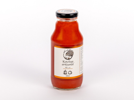 Ketchup artizanal 330ml - Livada Domnitei