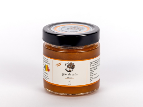 Gem de caise fara zahar 240g - Livada Domnitei