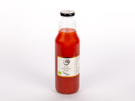 Suc de roșii cherry ECO - Livada Domniței