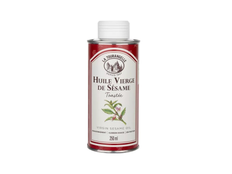 Ulei virgin de susan prajit 250ml - La Tourangelle