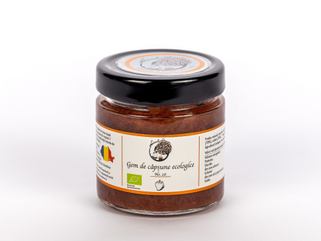 Gem de capsune BIO 240g - Livada Domnitei