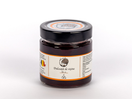 Dulceata de visine 220g - Livada Domnitei