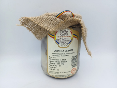 Carne la garnita - Casa Radu 800g