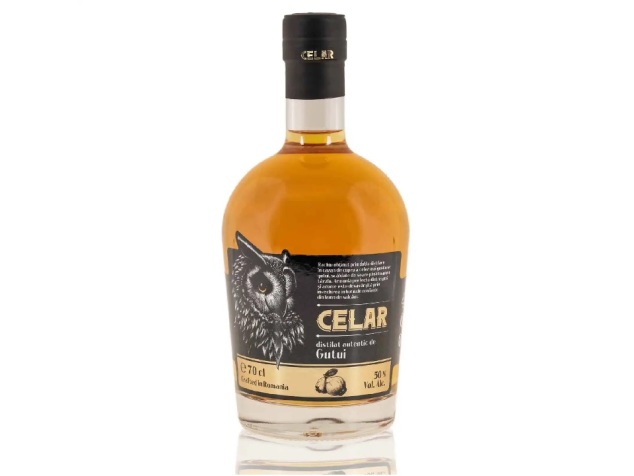 Rachiu Premium de Gutuie 50% vol.alc. 700 ml - CELAR