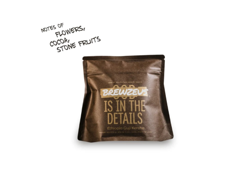 Cafea Boabe Ethiopia Guji Kercha 250g - Brewzeus Coffee