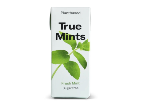 Dropsuri cu Mentă proaspătă Fără Zahăr - True Mints