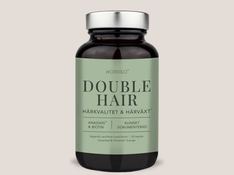 Double Hair NORDBO - Vegan - 60 capsule
