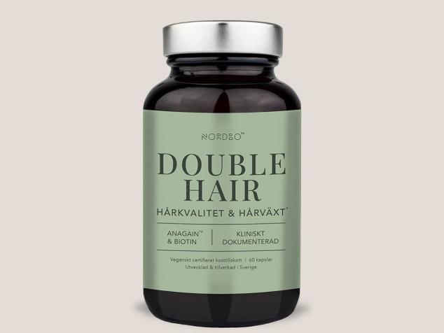 Double Hair NORDBO - Vegan - 60 capsule