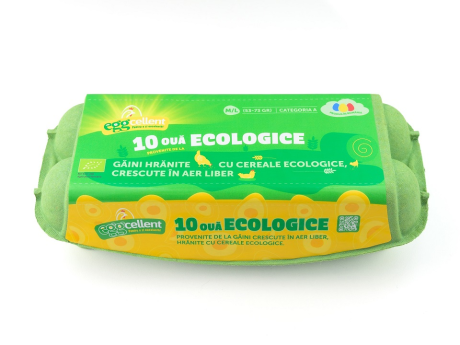 Oua Ecologice 10 Bucati - Eggcellent