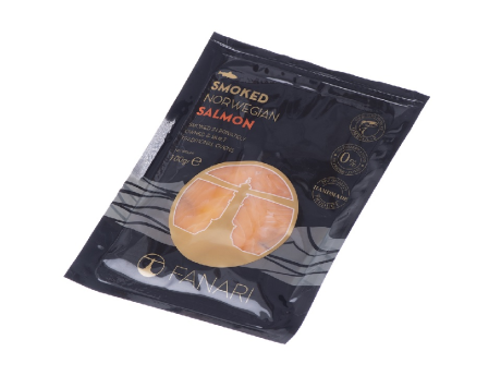 File somon norvegian afumat Premium