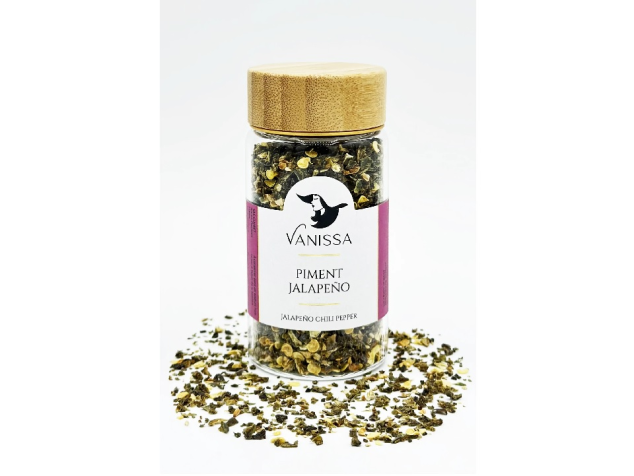 Ardei iute Jalapño uscat - Vanissa