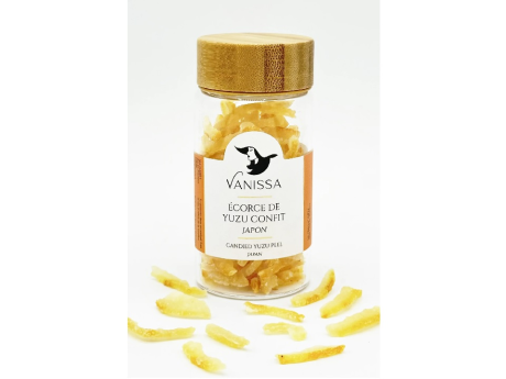 Coajă de Yuzu Confiată Japonia - Vanissa