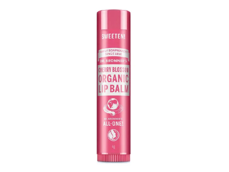 Balsam Organic de Buze Flori de Cires 4g - Dr. Bronner's