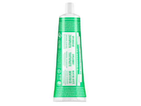 Pastă de Dinți Organică Mentă - Dr. Bronner's