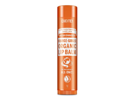 Balsam Organic de Buze Portocală și Ghimbir - Dr. Bronner's