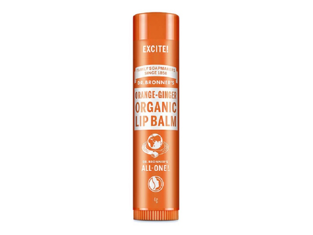 Balsam Organic de Buze Portocală și Ghimbir - Dr. Bronner's