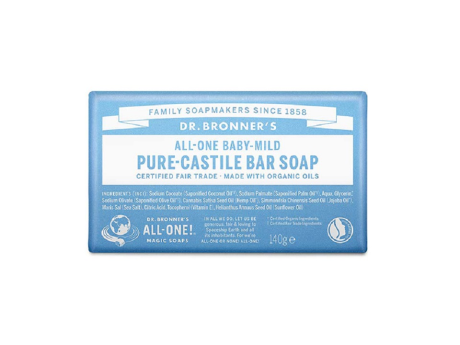 Săpun Organic de Castilia Baby Mild (Solid) - Dr. Bronner's