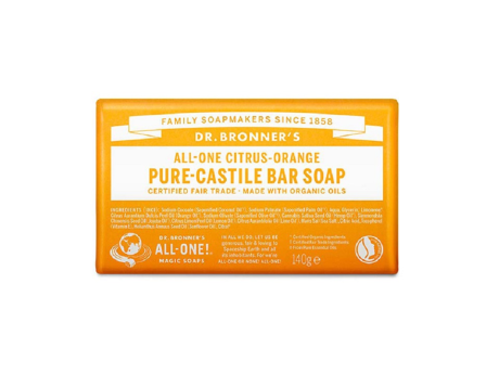 Săpun Organic de Castilia Citrice (Solid) - Dr. Bronner's