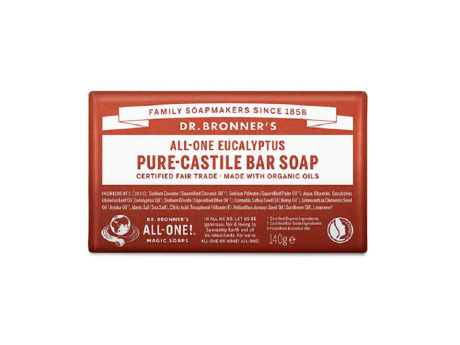 Sapun Organic de Castilia Eucalipt (Solid) - Dr. Bronner's