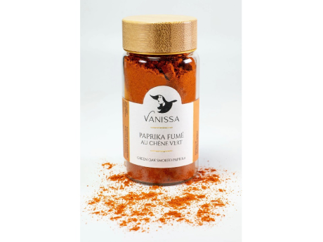 Paprika afumată cu lemn de stejar - Vanissa