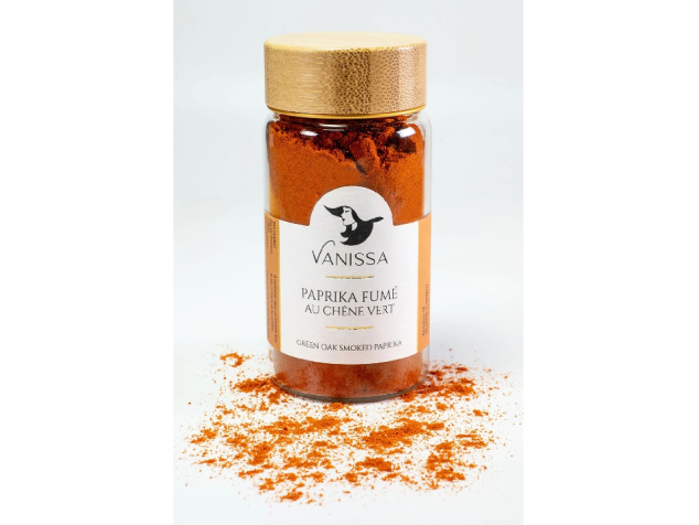 Paprika afumată cu lemn de stejar - Vanissa