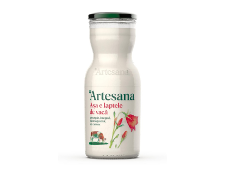 Artesana - Lapte de vacă 3.5% grăsime