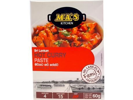 Pastă curry iute - Gusturi Asiatice