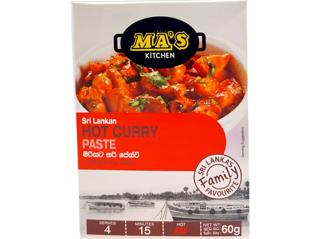 Pastă curry iute - Gusturi Asiatice