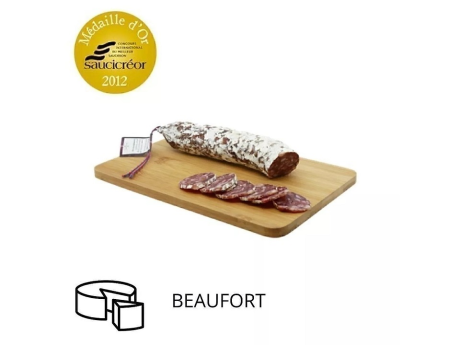 Cârnat de Auvergne cu brânză Beaufort - Picotti-Picotta