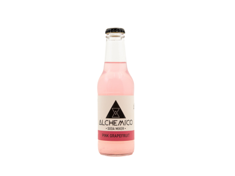 Pink Grapefruit Soda Mixer - Alchemico