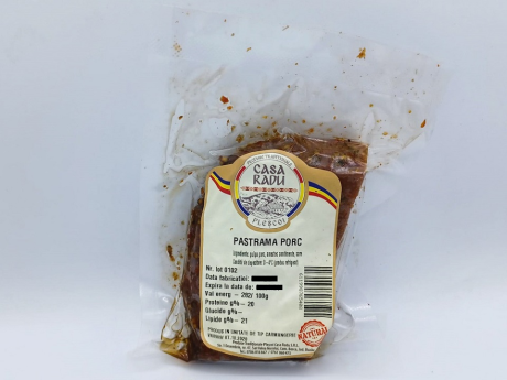 Pastramă porc - Casa Radu