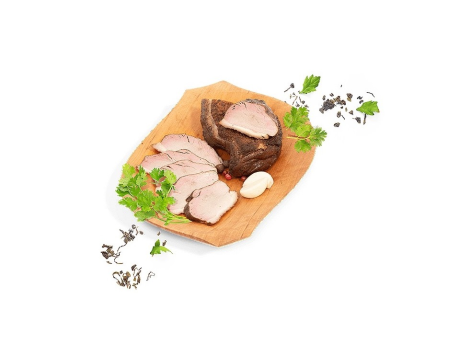 Pastrama piept de rata 100g
