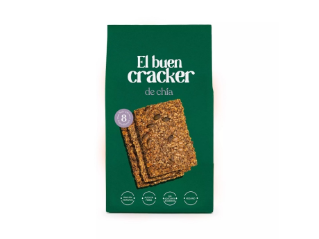 Crackers Keto cu Chia - Ketonico Healthy Foods