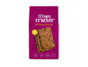 Crackers Keto cu Semințe de In Auriu - Ketonico Healthy Foods