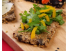 Crackers Keto cu Semințe de In Auriu - Ketonico Healthy Foods